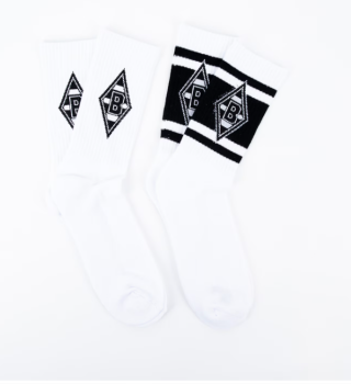 Borussia Mönchengladbach - Sportsocken 2er - Pack